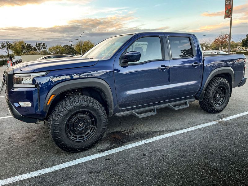 Rhino Rims On Bronco