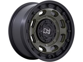 Black Rhino Olive Green & Black Atlas Wheel