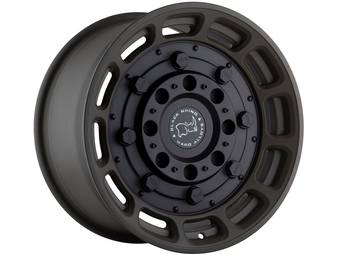 Black Rhino Olive Green & Black Warthog Wheel