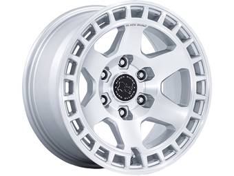 Black Rhino Silver Bahari Wheel