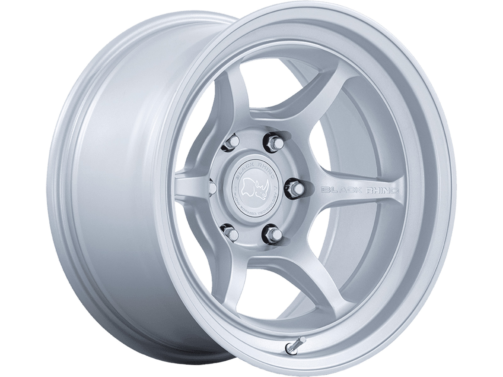 Black Rhino Black Rhino Silver Shogun Wheel BR011SX16806810N