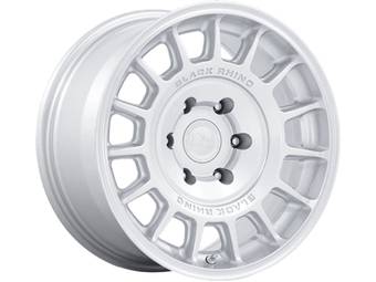 Black Rhino Silver Voll Wheel