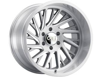 Cali Offroad Brushed Purge Wheel