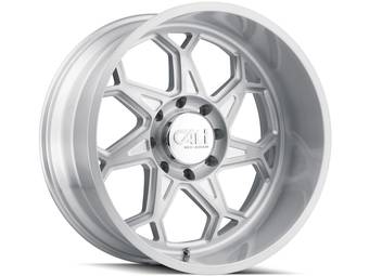 Cali Offroad Brushed Sevenfold Wheels