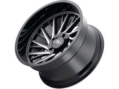 Cali Offroad Cali Offroad Milled Gloss Black Purge Wheel 9114-22283BM