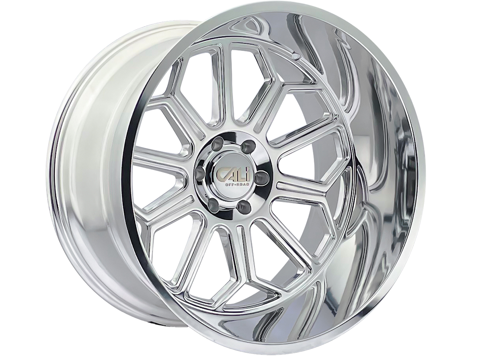 タイヤ・ホイール CALLIN Cali Offroad Cali Offroad Polished Auburn Wheel 9117-2183P