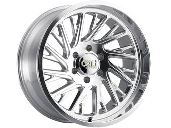 Cali Offroad Polished Purge Wheel