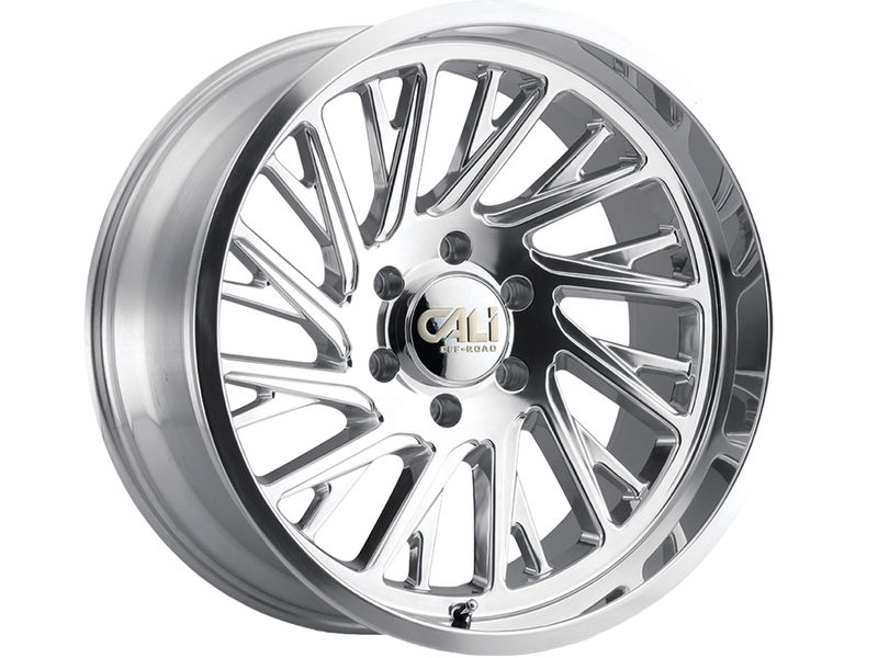 Cali Offroad Cali Offroad Polished Purge Wheel 9114-22283P