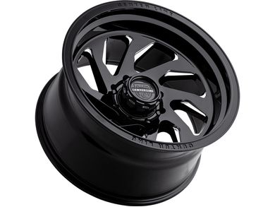 Center Line Center Line Milled Gloss Black Tangent Wheel