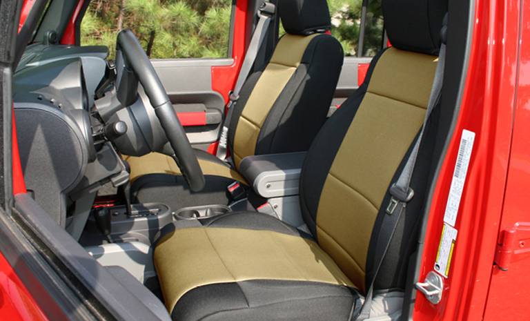 Jeep Seat Covers Rugged Ridge - Rugged Ridge Neoprene Jeep Seat Covers