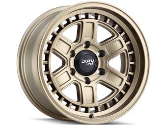 Dirty Life Gold Cage Wheels