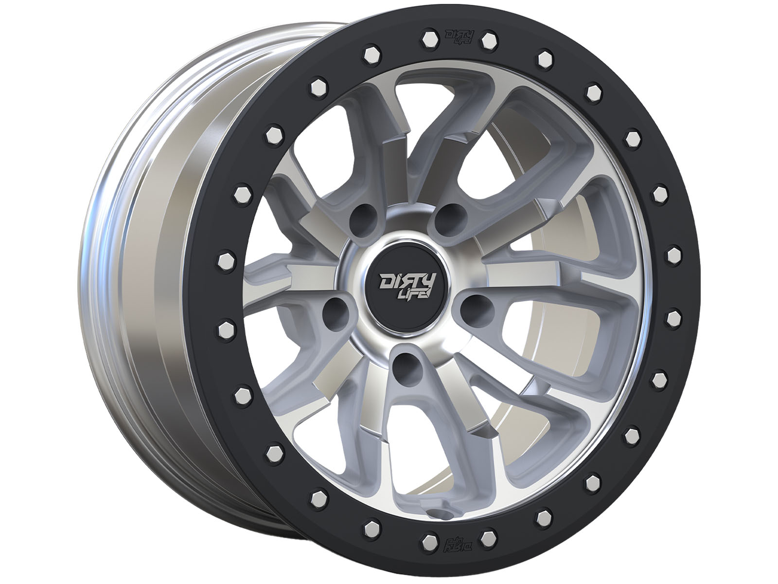 Dirty Life Machined DT-1 Wheels | Rugged Ridge