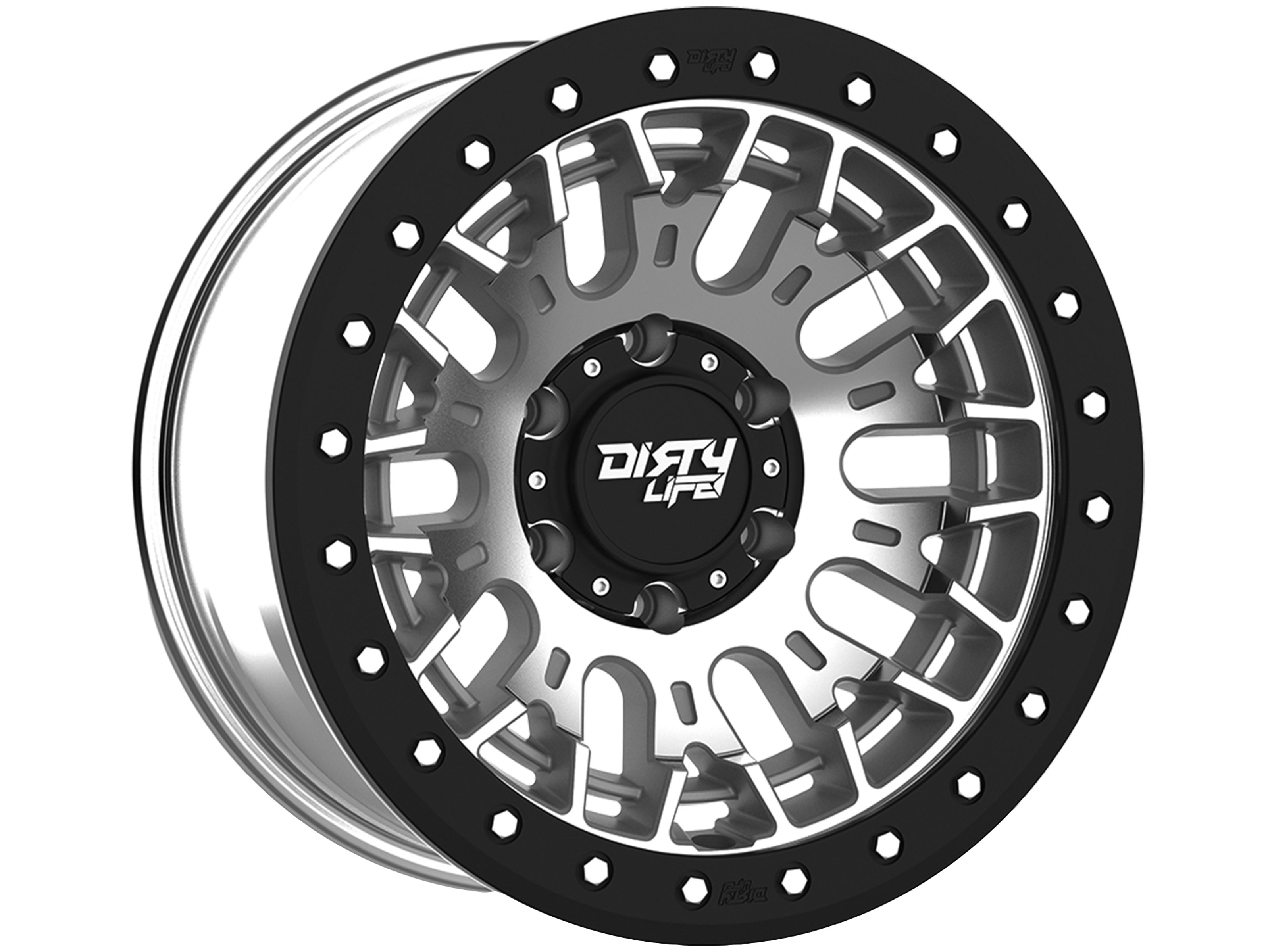 Dirty Life Dirty Life Machined DT-3 Wheel 9317-7983M