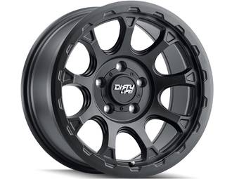 Dirty Life Matte Black Drifter Wheels