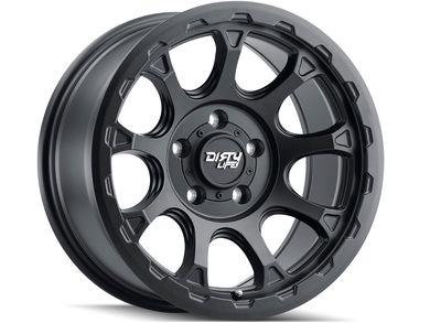 Dirty Life Dirty Life Matte Black Drifter Wheel 9307-7883MB