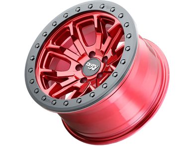 Dirty Life Red DT-1 Wheels | Rugged Ridge