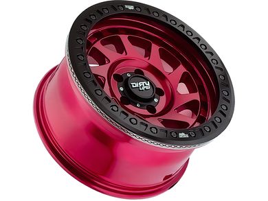 Dirty Life Dirty Life Red Enigma Beadlock Wheel 9313-7983R38