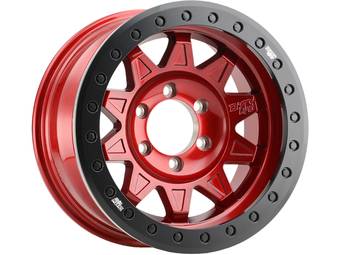 Dirty Life Red Roadkill Beadlock Wheel