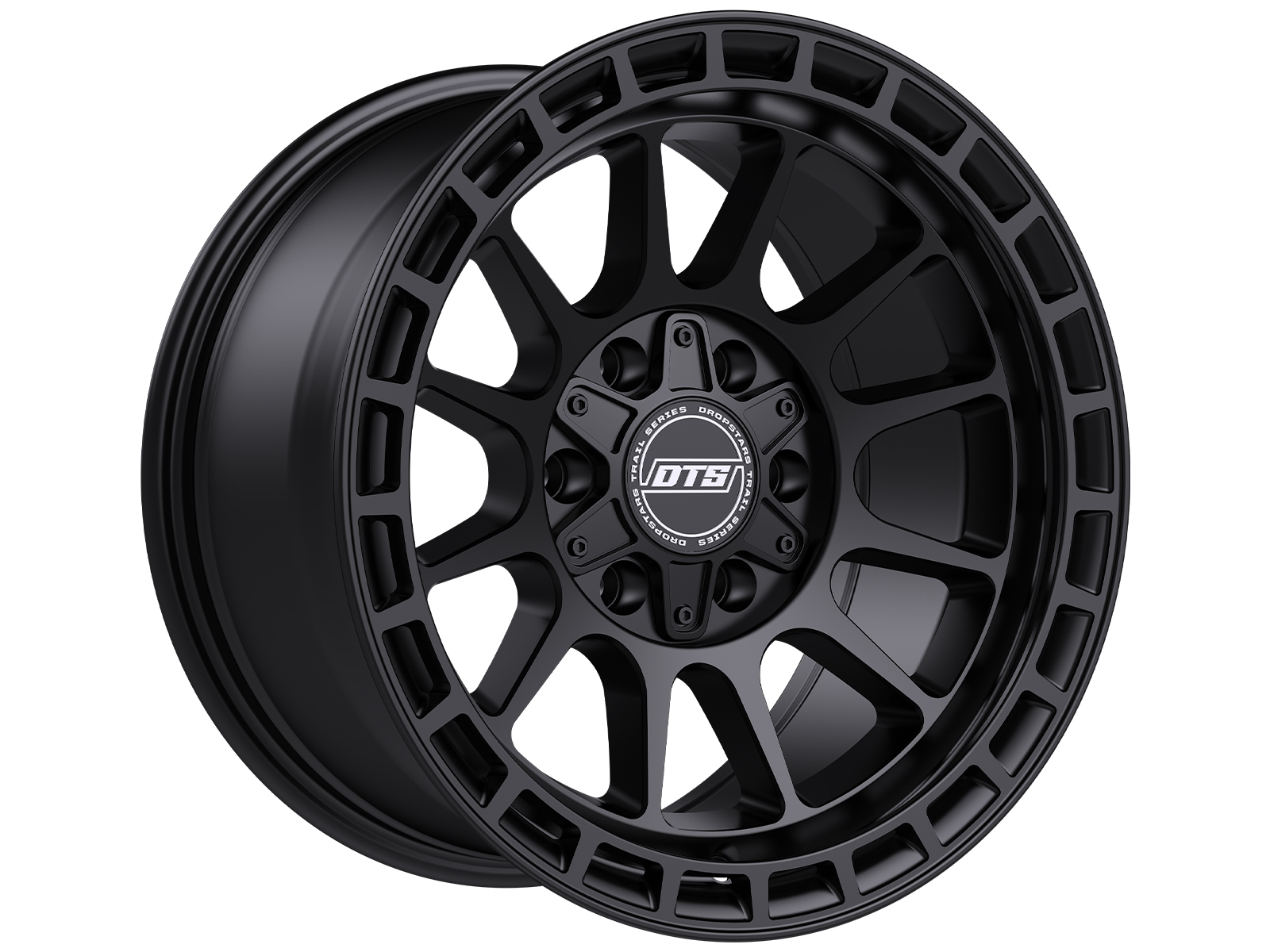 Dropstars Dropstars Trail Series Matte Black 606 Wheel 606SB-7850900