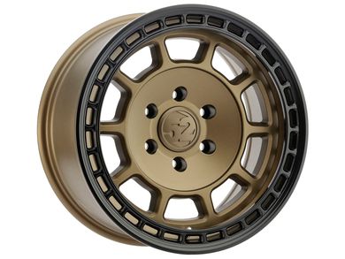 豪華天然ルースセット 1582 Fifteen52 Bronze Traverse HD Wheels | Rugged Ridge