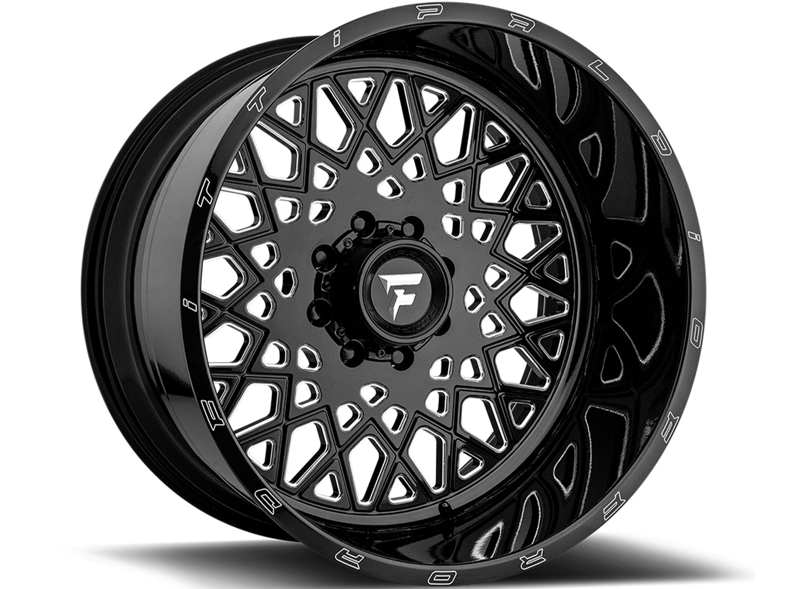 Fittipaldi Off-Road Forged Milled Gloss Black FTF 10 Wheels