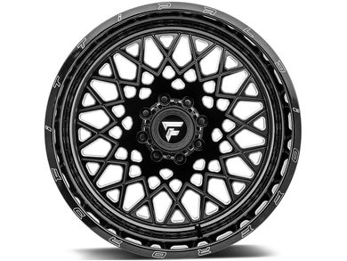 Fittipaldi Off-Road Forged Milled Gloss Black FTF 10 Wheels