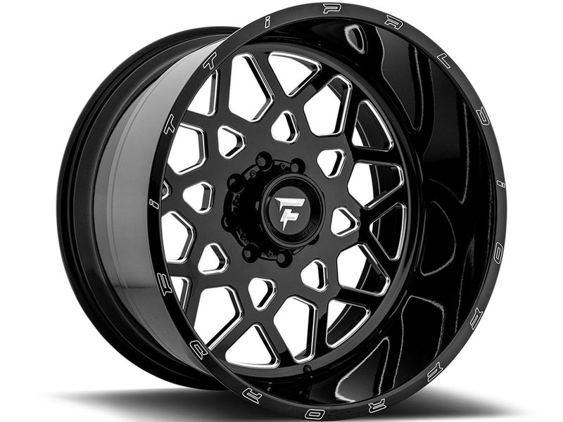 Fittipaldi Fittipaldi Off-Road Forged Milled Gloss Black FTF 11 Wheel [SKU