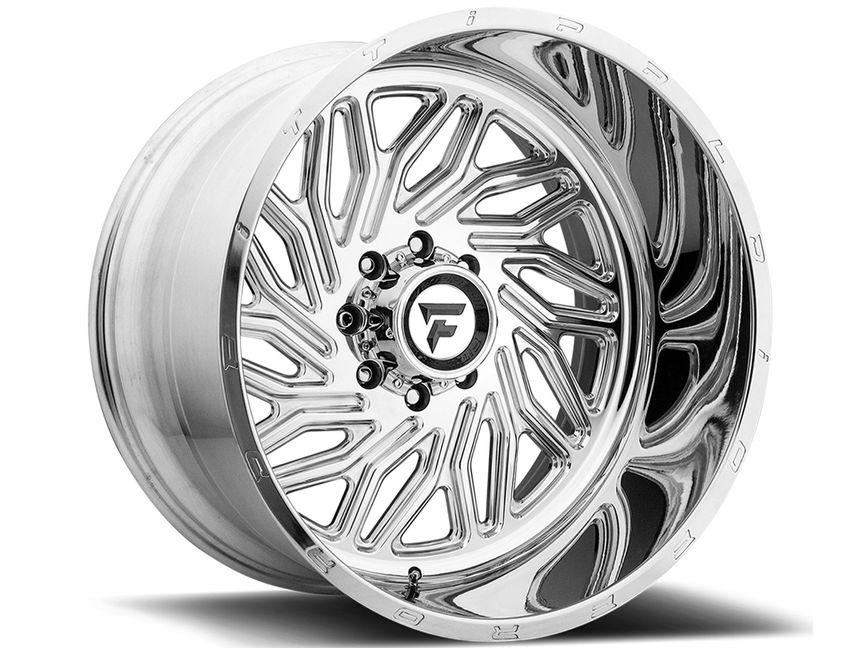 Fittipaldi OffRoad Polished FTF 13 Wheels Rugged Ridge