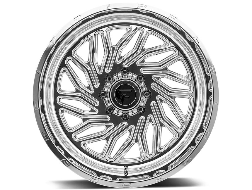 Fittipaldi OffRoad Polished FTF 13 Wheels Rugged Ridge