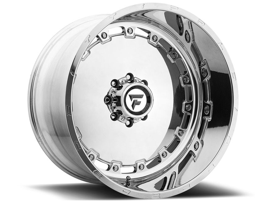 Fittipaldi OffRoad Polished FTF 15 Wheels Rugged Ridge
