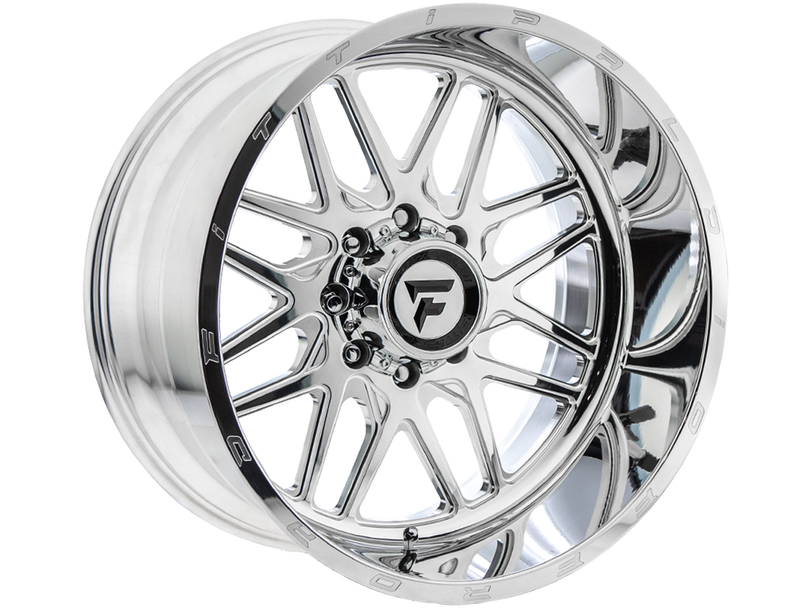 Fittipaldi Off-Road Forged Polished FTF 18 Wheels | Rugged Ridge