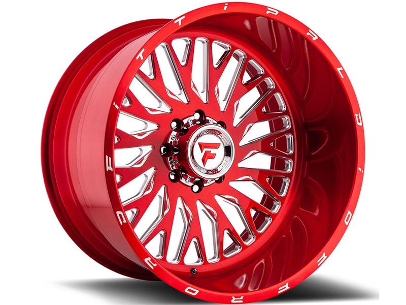 Fittipaldi Off-Road Forged Red FTF 07 Wheels | Rugged Ridge