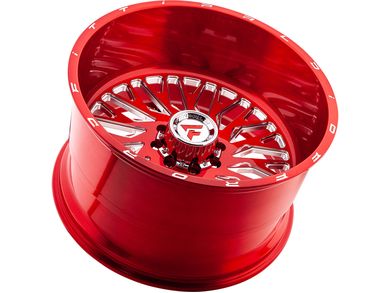 Fittipaldi Off-Road Forged Red FTF 07 Wheels | Rugged Ridge