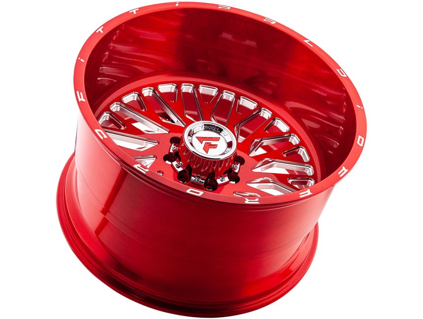 Fittipaldi OffRoad Red FTF 07 Wheels Rugged Ridge