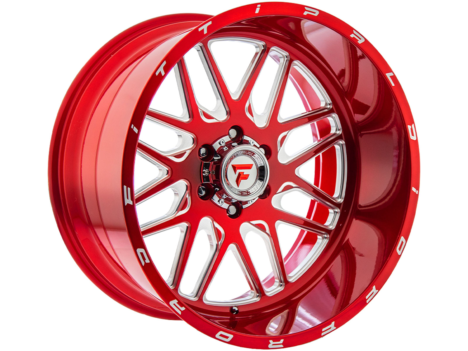 Fittipaldi Off-Road Forged Red FTF 18 Wheels | Rugged Ridge