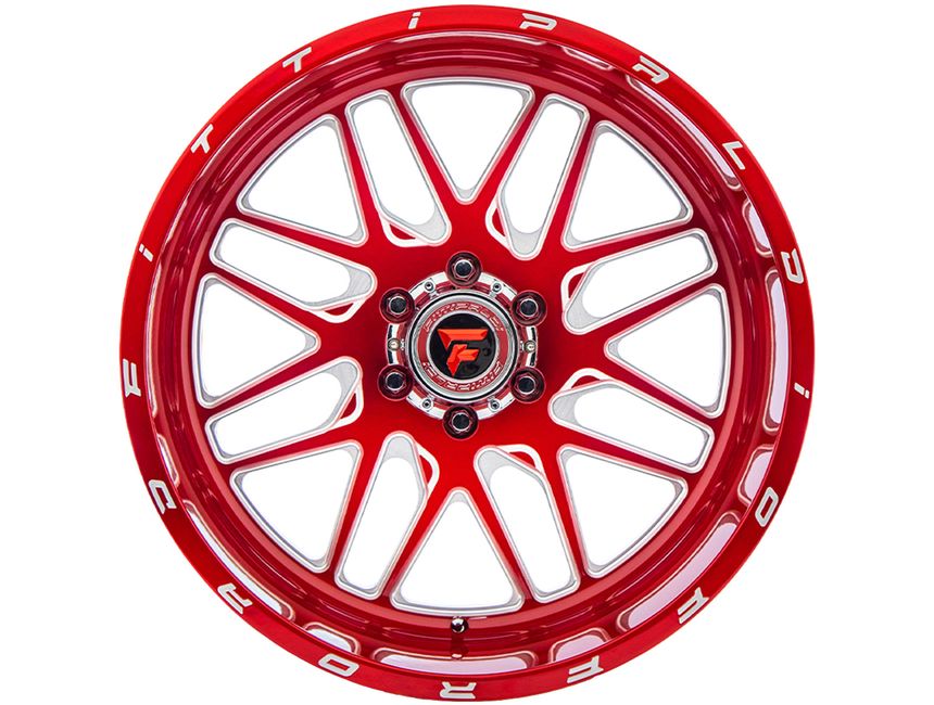 Fittipaldi OffRoad Red FTF 18 Wheels Rugged Ridge