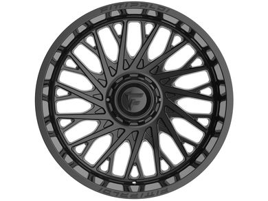 Fittipaldi Off-Road Gloss Black FA08 Wheels | Rugged Ridge