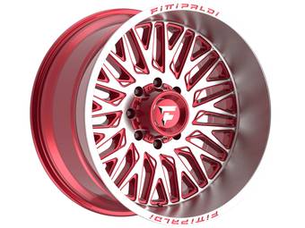 Fittipaldi Off-Road Machined Red FA07 Wheel