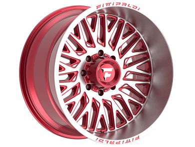 Fittipaldi Off-Road Machined Red FA07 Wheels | Rugged Ridge