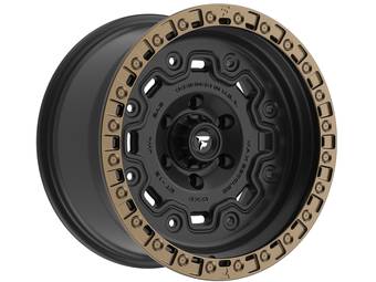 Fittipaldi Off-Road Matte Black & Bronze FT100 Wheel