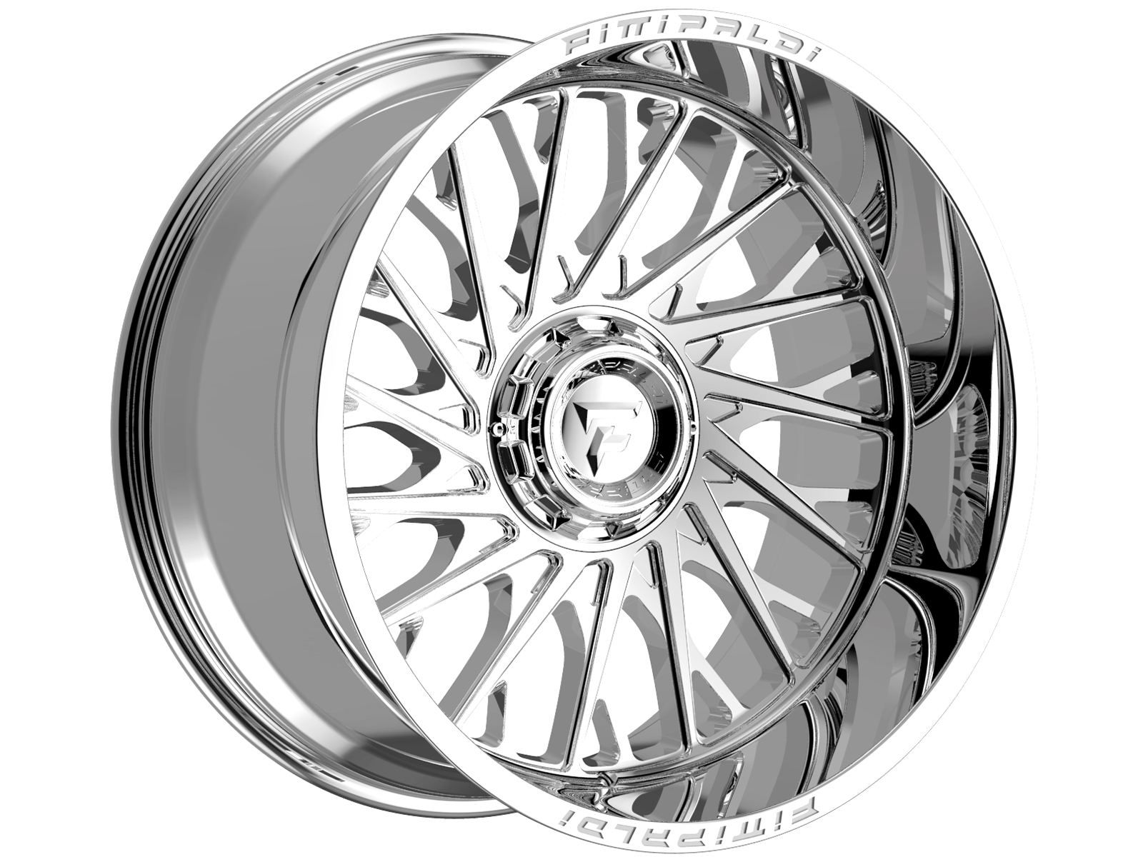 Fittipaldi Off-Road Polished FA08 Wheels | Rugged Ridge
