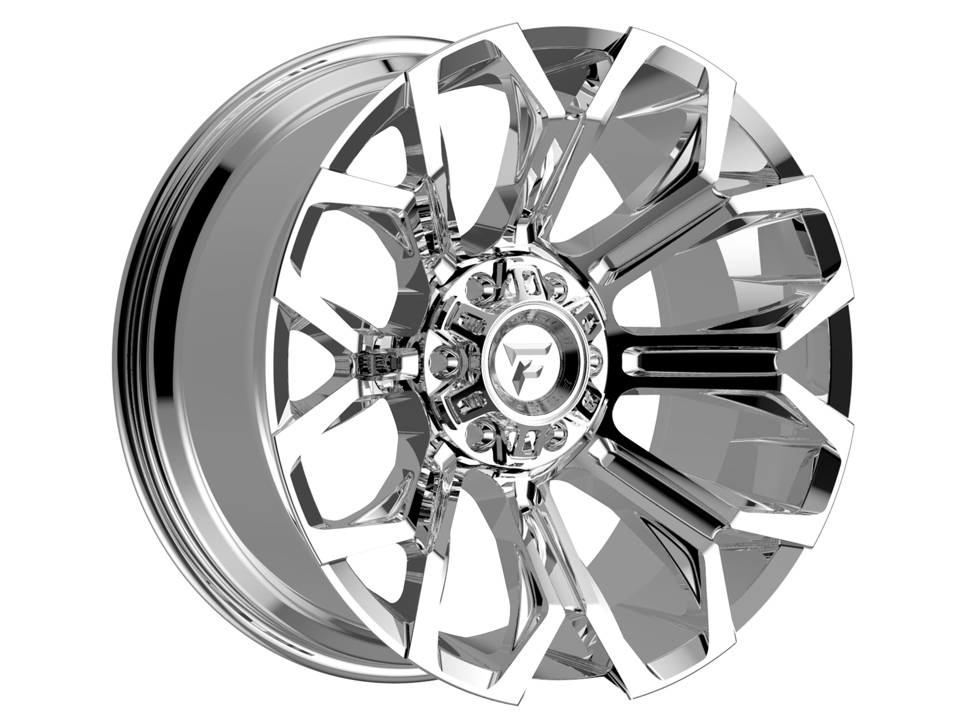 Fittipaldi Fittipaldi Off-Road Polished FA21 Wheel FA21-22128165N44MC