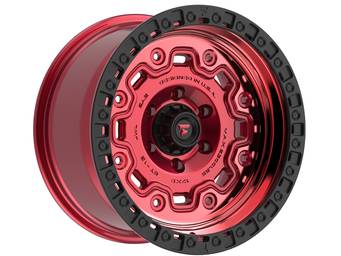 Fittipaldi Off-Road Red FT100 Wheel