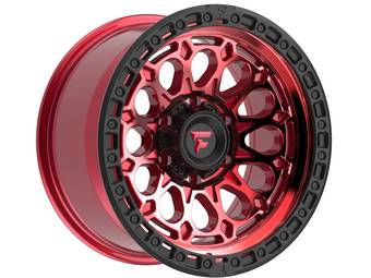 Fittipaldi Off-Road Red FT101 Wheel