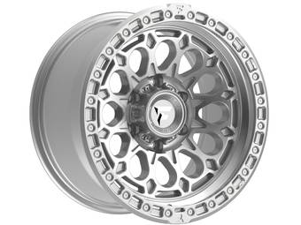 Fittipaldi Off-Road Silver FT101 Wheel