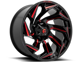 Fuel Black & Red Reaction Wheels