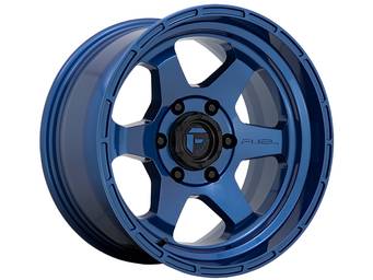 Fuel Blue Shok Wheels