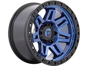 Fuel Blue Syndicate Wheel