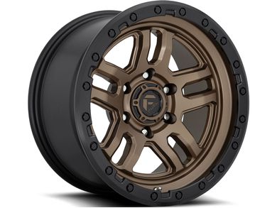 Fuel Bronze Ammo Wheels Rugged Ridge
