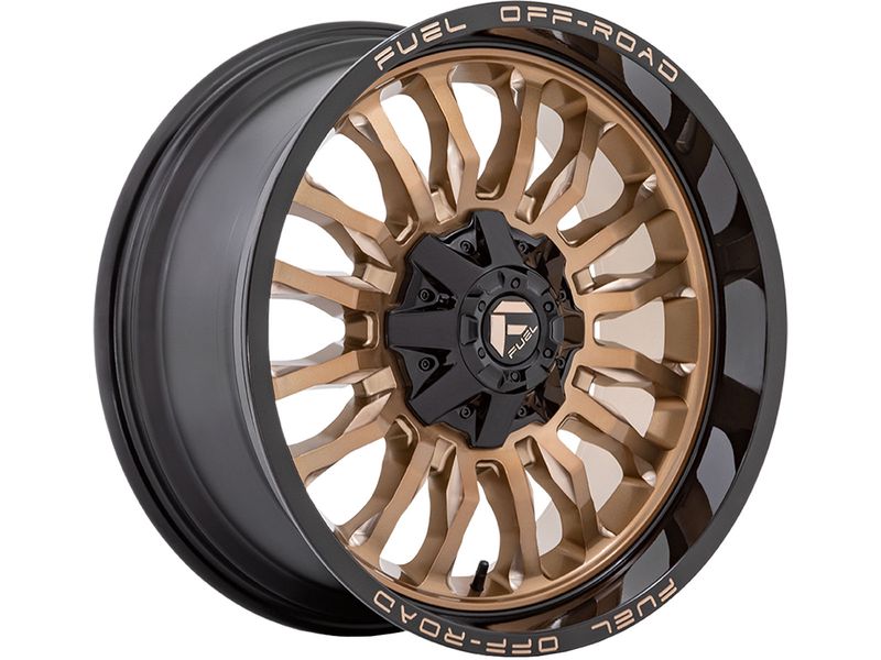 Fuel Bronze Arc Wheels | Rugged Ridge